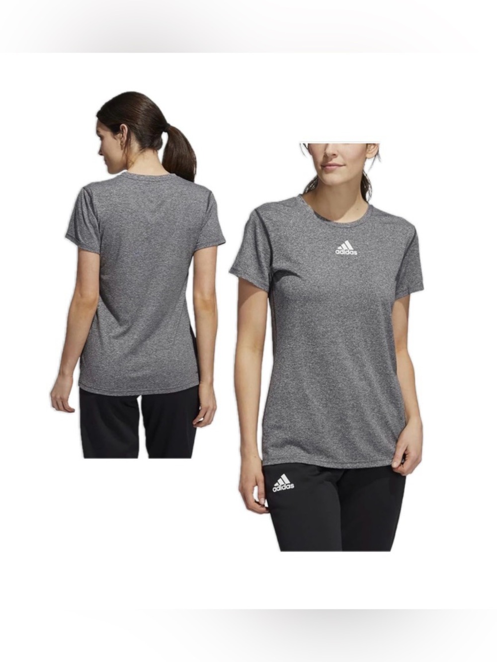 NWT Lot of 2x [adidas] Creator Short Sleeve Shirt Women’s XL & Drawstring Bag - Picture 9 of 16